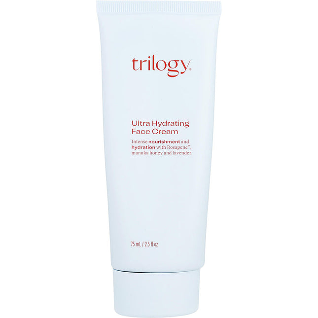 Ultra Hydrating Face Cream (for Dry Skin)  --75ml/2.5oz Trilogy