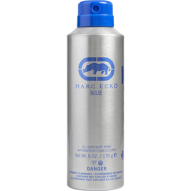 Marc Ecko Blue By Marc Ecko All Over Body Spray 6 Oz Marc Ecko