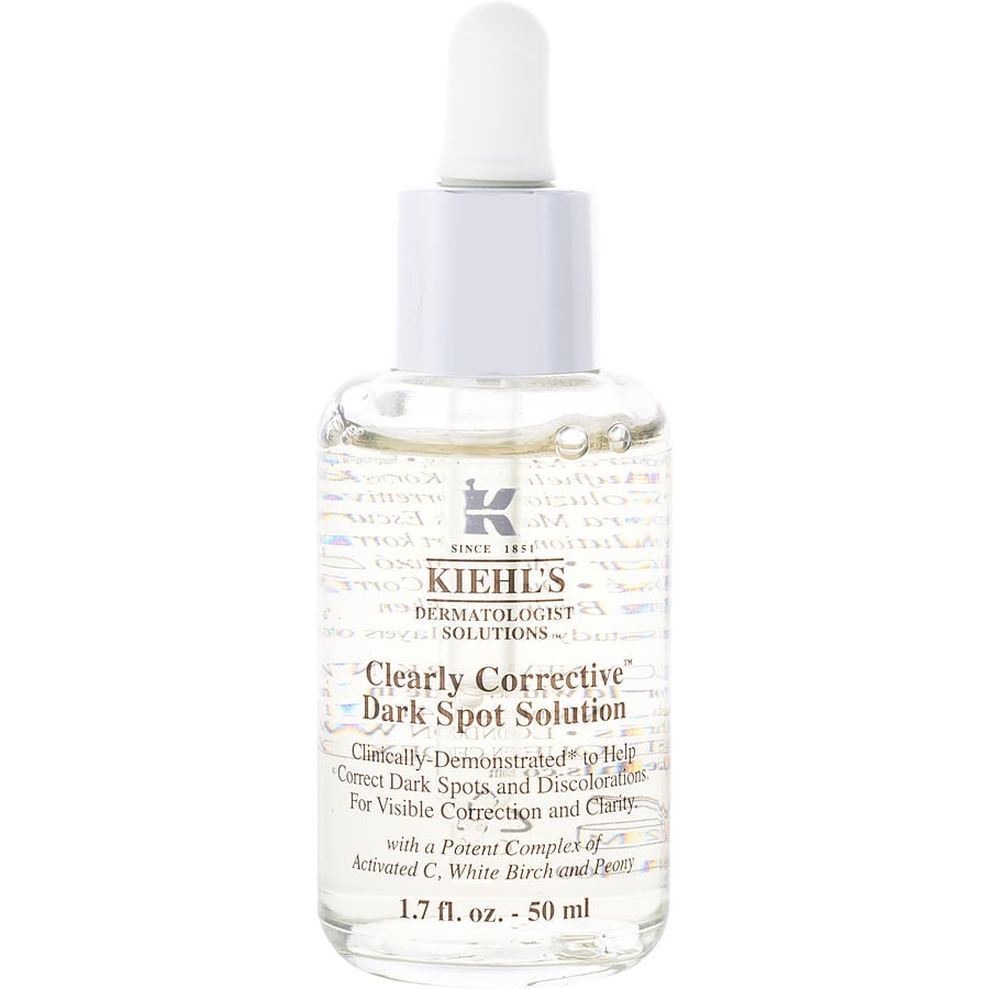 Clearly Corrective Dark Spot Solution  --50ml/1.7oz Kiehl's