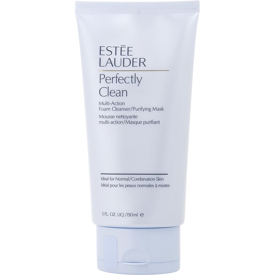Perfectly Clean Multi-action Foam Cleanser/ Purifying Mask  --150ml/5oz Estee Lauder