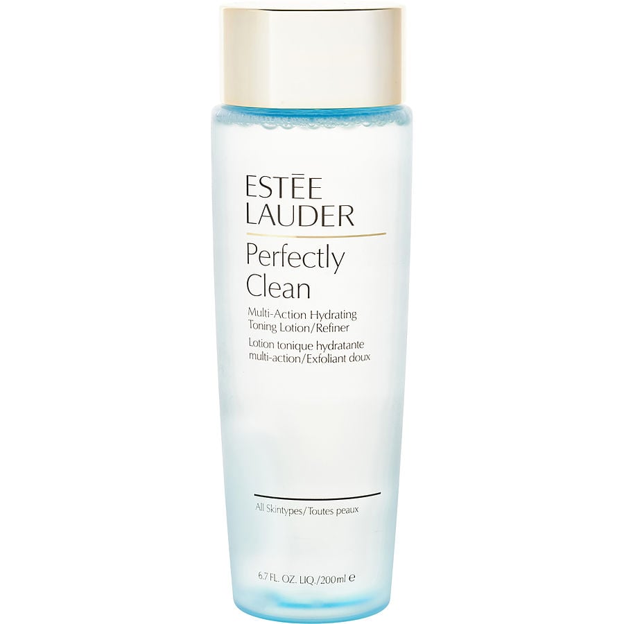 Perfectly Clean Multi-action Toning Lotion/ Refiner --200ml/6.7oz Estee Lauder