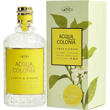 4711 Acqua Colonia Lemon & Ginger By 4711 Eau De Cologne Spray 5.7 Oz