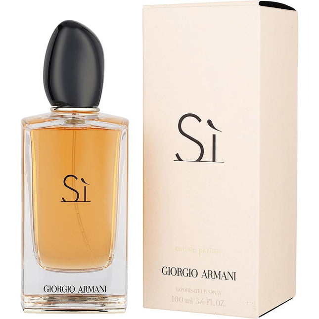 Armani Si By Giorgio Armani Eau De Parfum Spray 3.4 Oz