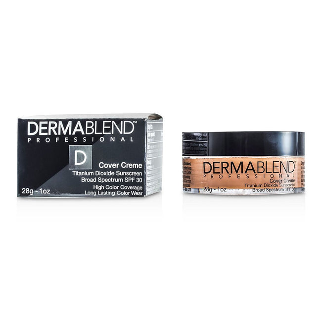 Dermablend Cover Creme Broad Spectrum Spf 30 (High Color Coverage) 28g/1oz