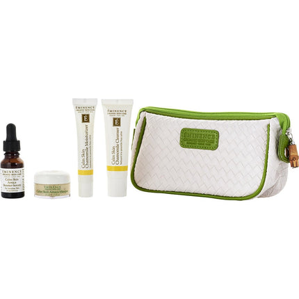 Calm Skin Starter Set (for Sensitive Skin)  --4pcs+1bag