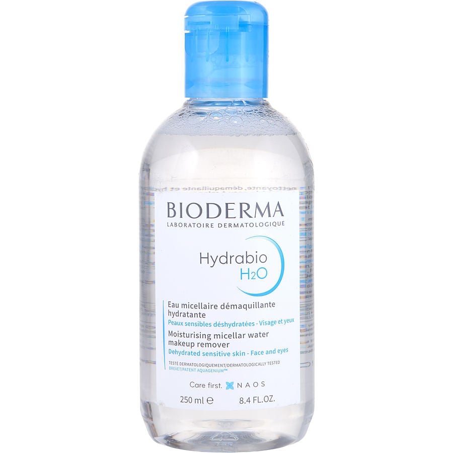 Bioderma Hydrabio H2o Micelle Solution (For Dehydrated And Sensitive Skin) 250ml/8.4oz