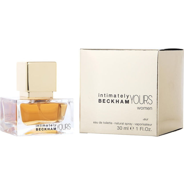 Intimately Yours Beckham By David Beckham Edt Spray 1 Oz David Beckham