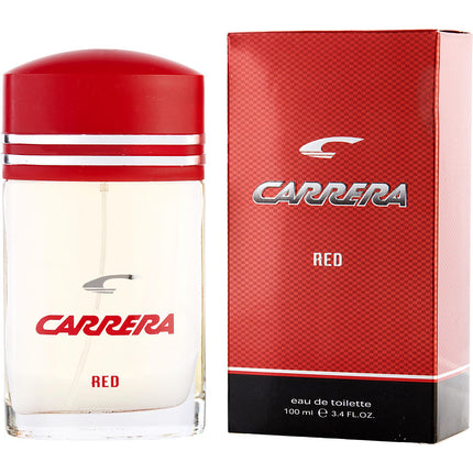 Carrera Red By Muelhens Edt Spray 3.4 Oz