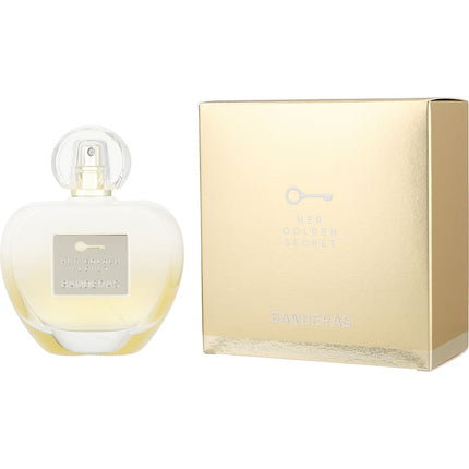 Her Golden Secret By Antonio Banderas Edt Spray 2.7 Oz