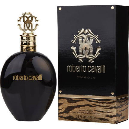 Roberto Cavalli Nero Assoluto By Roberto Cavalli Eau De Parfum Spray 2.5 Oz