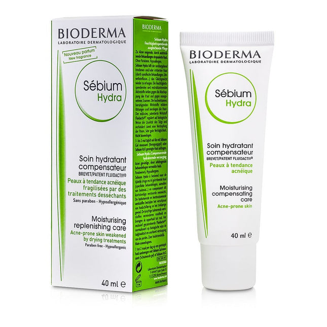 Bioderma Sebium Hydra Moisturising Replenishing Care (For Acne-Prone Skin) 40ml/1.33oz