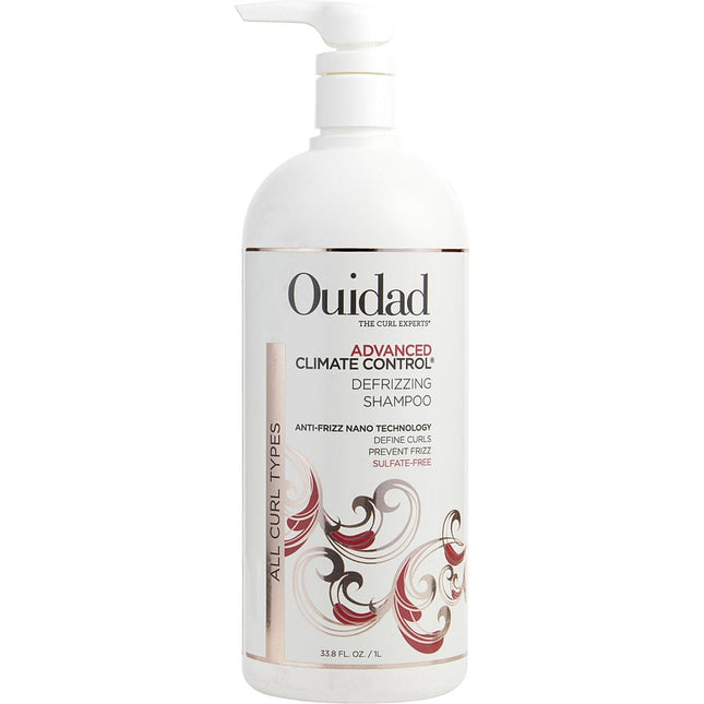 Ouidad Advanced Climate Control Defrizzing Shampoo 33.8 Oz Ouidad