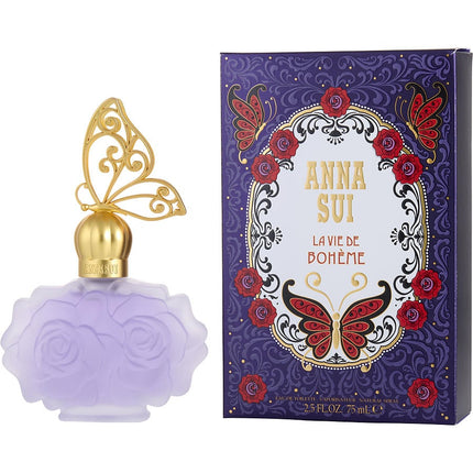 La Vie De Boheme By Anna Sui Edt Spray 2.5 Oz