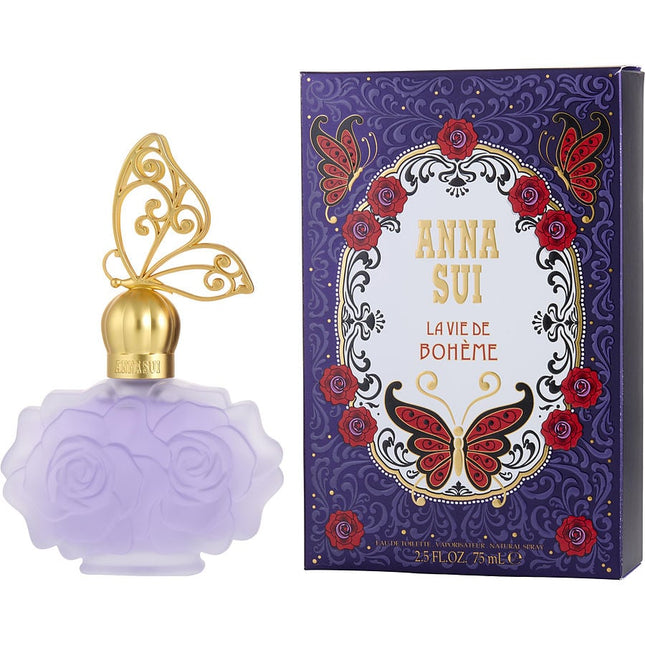 La Vie De Boheme By Anna Sui Edt Spray 2.5 Oz Anna Sui