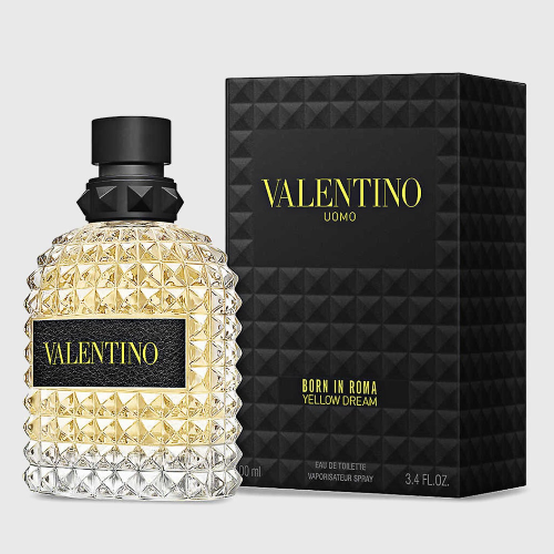Valentino Uomo Born In Roma Yellow Dream Eau de Toilette for Men