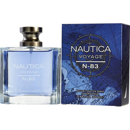 Nautica Voyage N-83 By Nautica Edt Spray 3.4 Oz