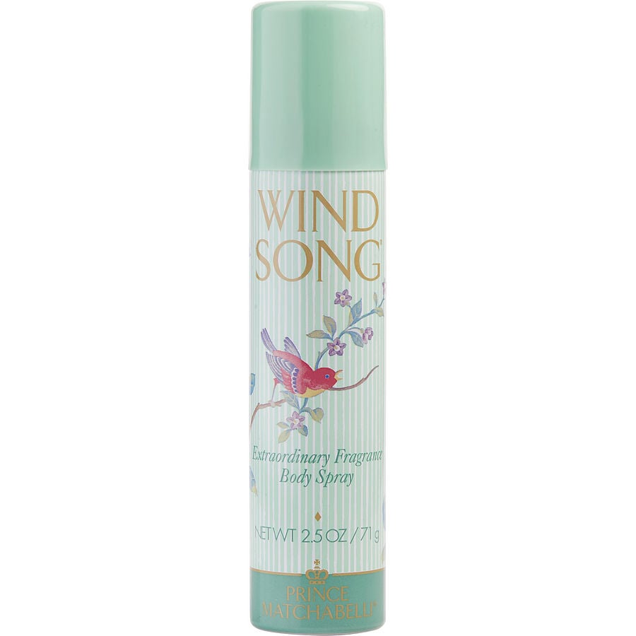 Wind Song By Prince Matchabelli Body Spray 2.5 Oz Prince Matchabelli