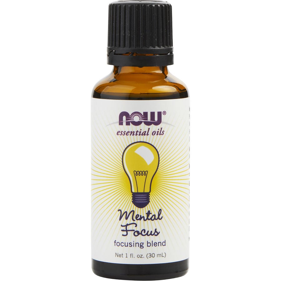 Essential Oils Now Mental Focus Oil
