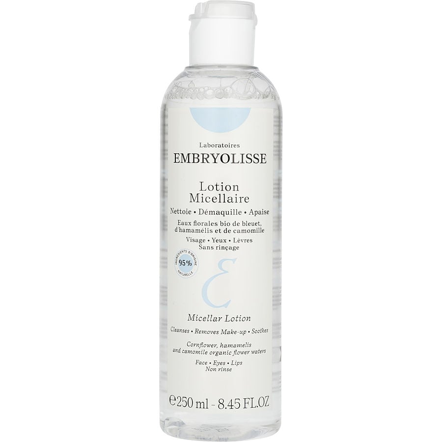 Micellar Lotion Soothing & Cleansing Make-up Remover --250ml/8.5oz Embryolisse
