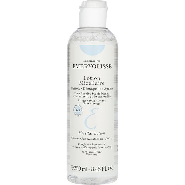Embryolisse Micellar Lotion Soothing & Cleansing Make-Up Remover 250ml/8.5oz