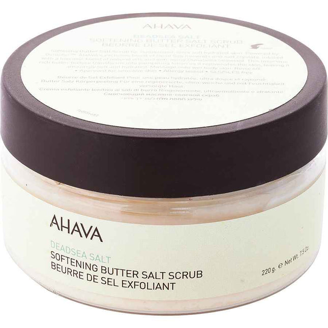 Ahava Deadsea Salt Softening Butter Scrub 220ml/7.5oz