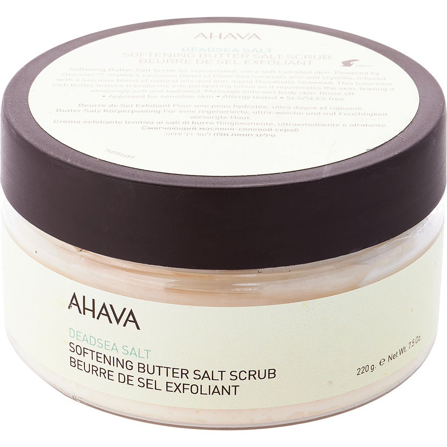 Ahava Deadsea Salt Softening Butter Scrub 220ml/7.5oz