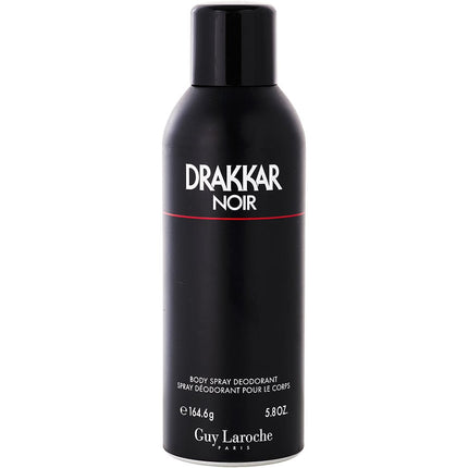 Drakkar Noir By Guy Laroche Deodorant Body Spray 6 Oz