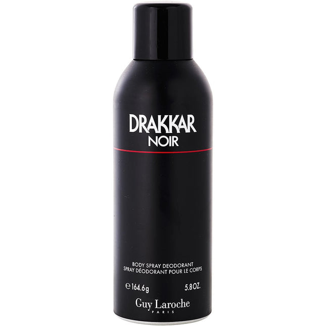 Drakkar Noir By Guy Laroche Deodorant Body Spray 6 Oz Guy Laroche