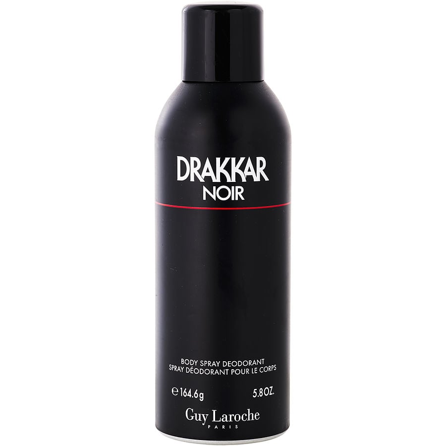 Drakkar Noir By Guy Laroche Deodorant Body Spray 6 Oz Guy Laroche