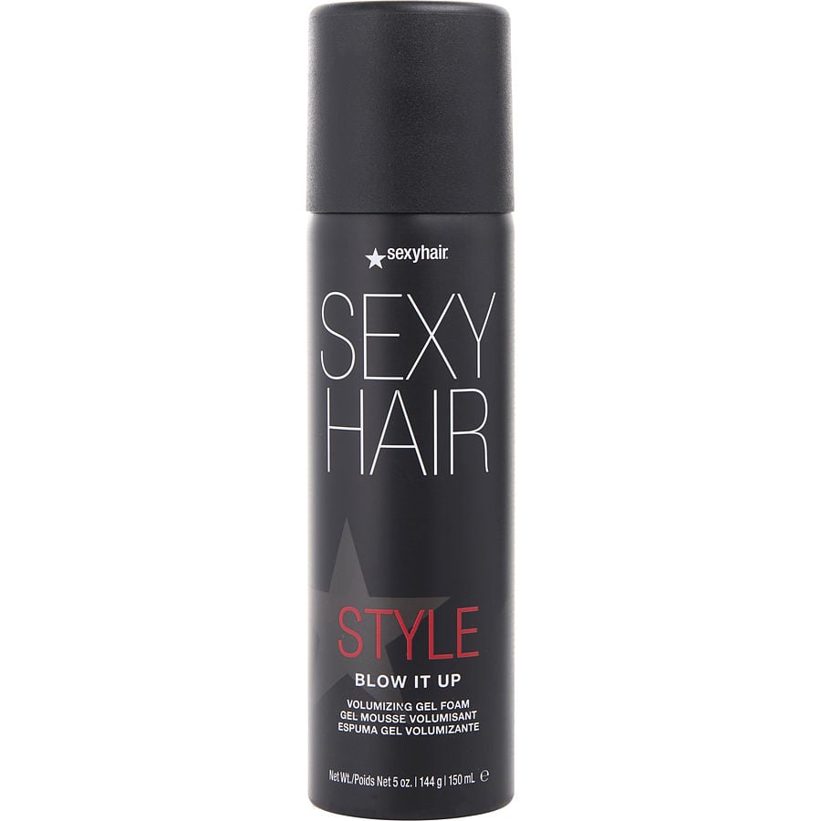 Style Sexy Hair Blow It Up Volumizing Gel Foam 5 Oz Sexy Hair Concepts