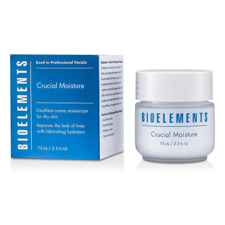 Bioelements Crucial Moisture (For Very Dry, Dry Skin Types) 73ml/2.5oz