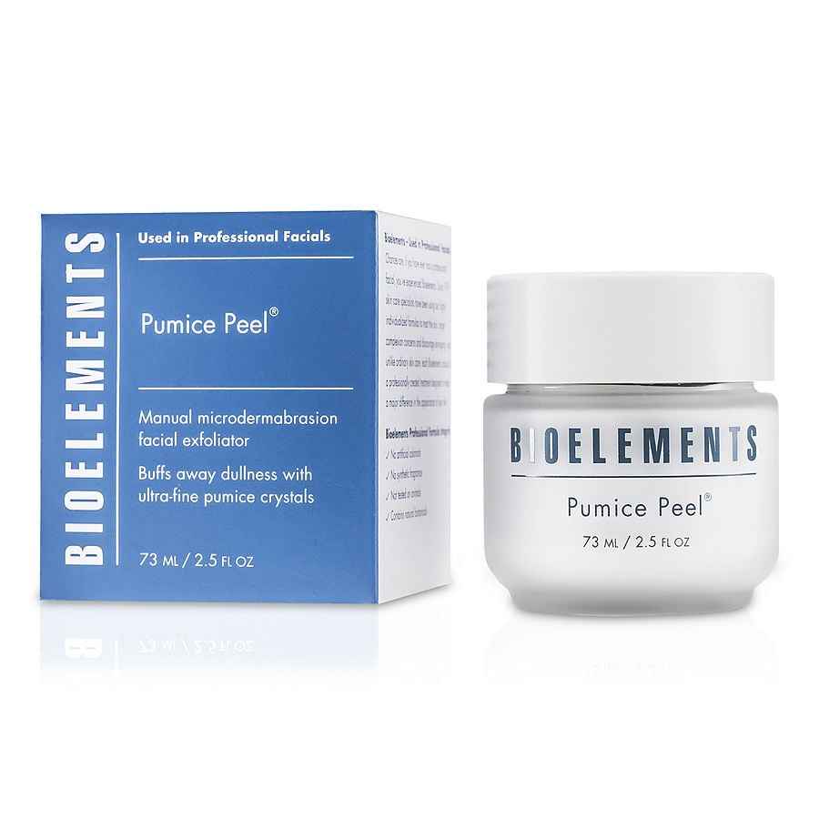 Bioelements Pumice Peel - Manual Microdermabrasion Facial Exfoliator (For All Skin Types) 73ml/2.5oz