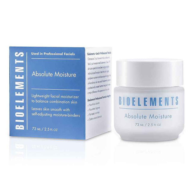 Bioelements Absolute Moisture - For Combination Skin Types 73ml/2.5oz