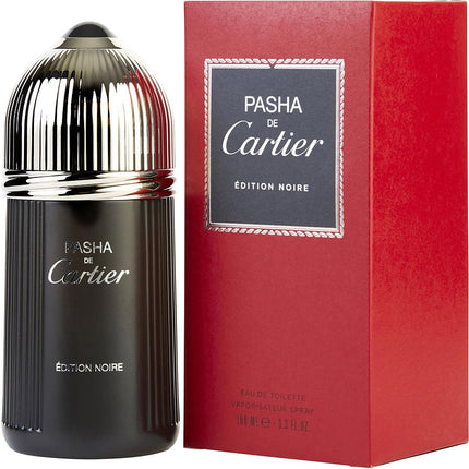 Pasha De Cartier Edition Noire By Cartier Edt Spray 3.3 Oz