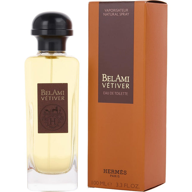 Bel Ami Vetiver By Hermes Edt Spray 3.3 Oz