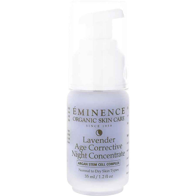 Eminence Lavender Age Corrective Night Concentrate - For Normal To Dry Skin, Especially Mature 35ml/1.2oz