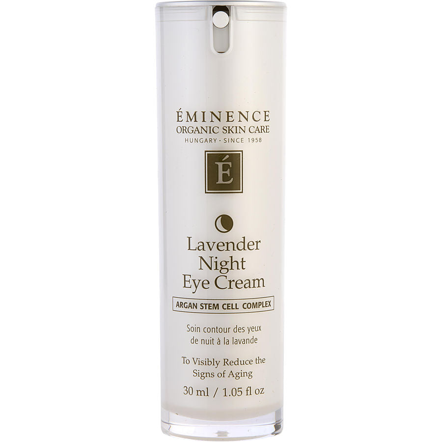 Eminence Lavender Age Corrective Night Eye Cream - For Normal To Dry Skin, Especially Mature 30ml/1.05oz