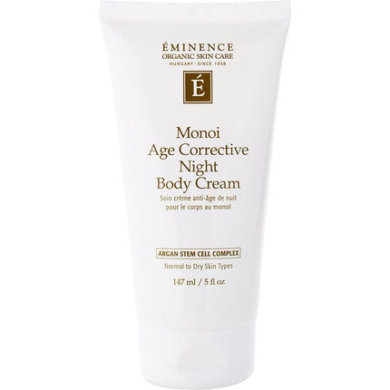 Monoi Age Corrective Night Body Cream - For Normal To Dry Skin  --147ml/5oz