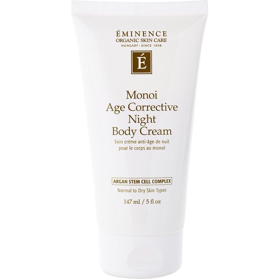 Monoi Age Corrective Night Body Cream - For Normal To Dry Skin  --147ml/5oz Eminence