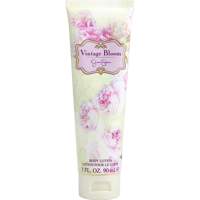 Vintage Bloom By Jessica Simpson Body Lotion 3 Oz