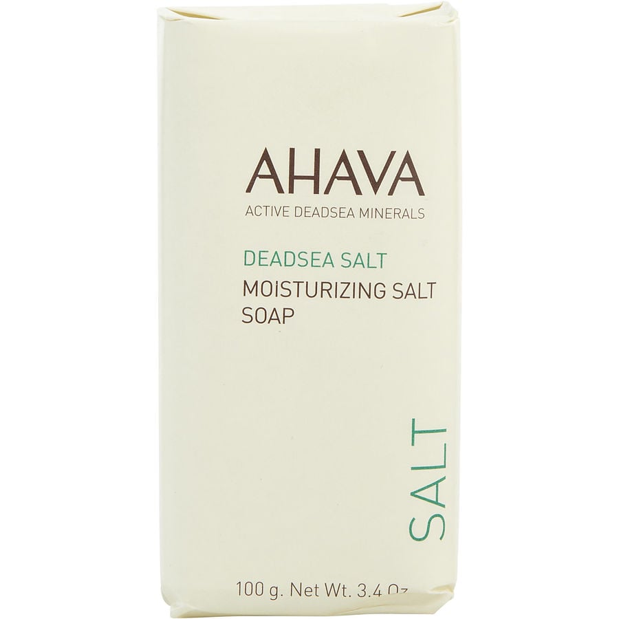 Deadsea Salt Moisturizing Salt Soap  --100g/3.4oz Ahava