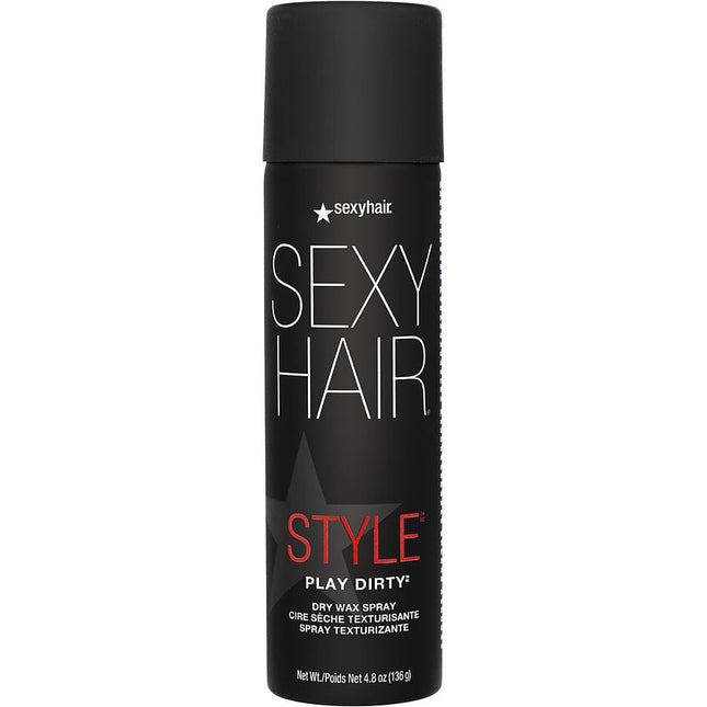 Style Sexy Hair Play Dirty Texturizing Hairspray 4.8 Oz Sexy Hair Concepts