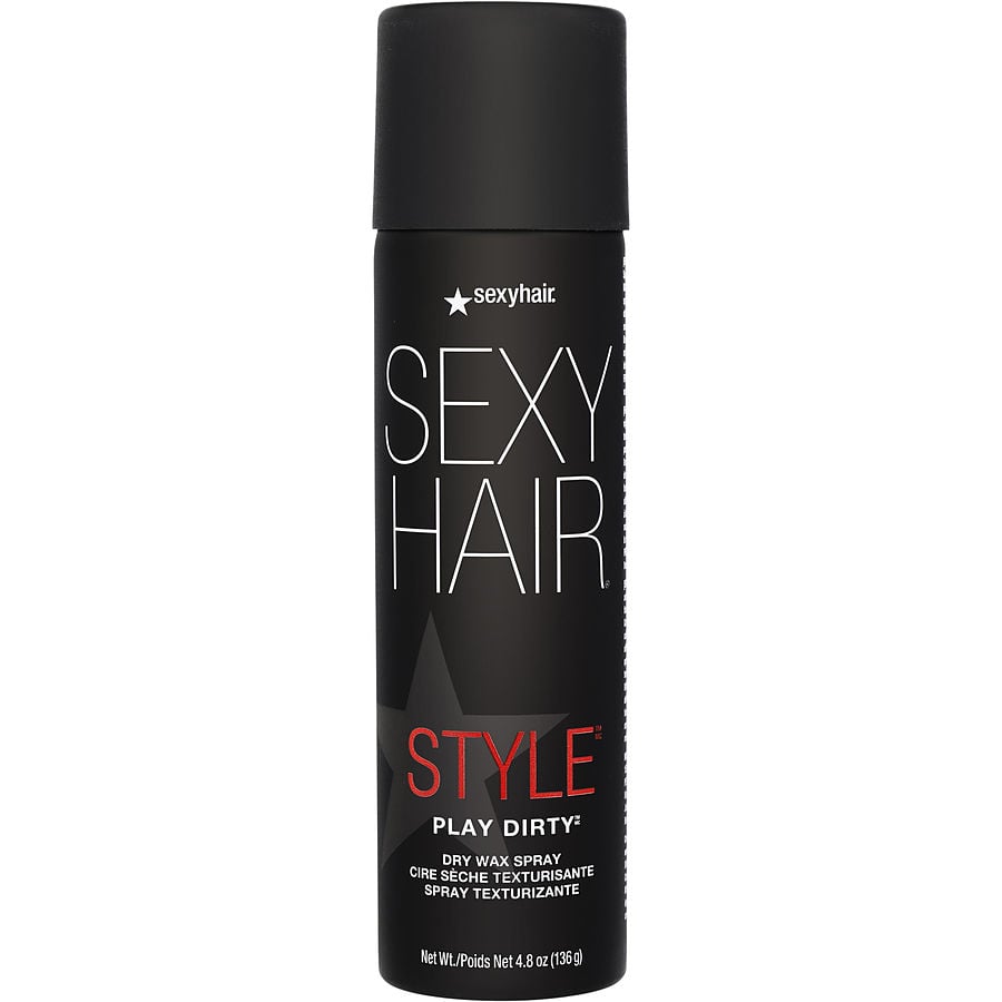 Style Sexy Hair Play Dirty Texturizing Hairspray 4.8 Oz Sexy Hair Concepts