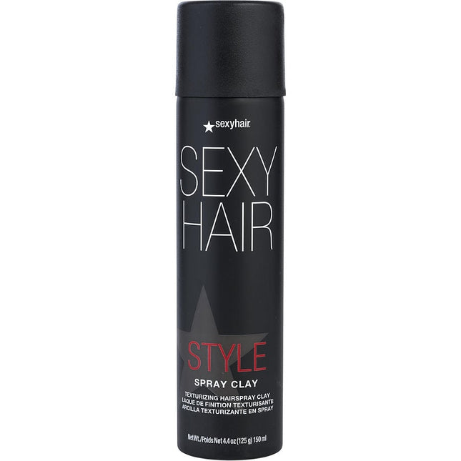 Style Sexy Hair Spray Clay 4.4 Oz Sexy Hair Concepts
