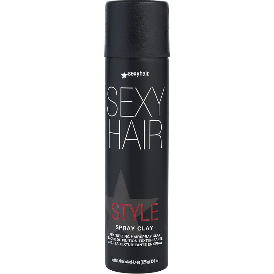 Style Sexy Hair Spray Clay 4.4 Oz Sexy Hair Concepts