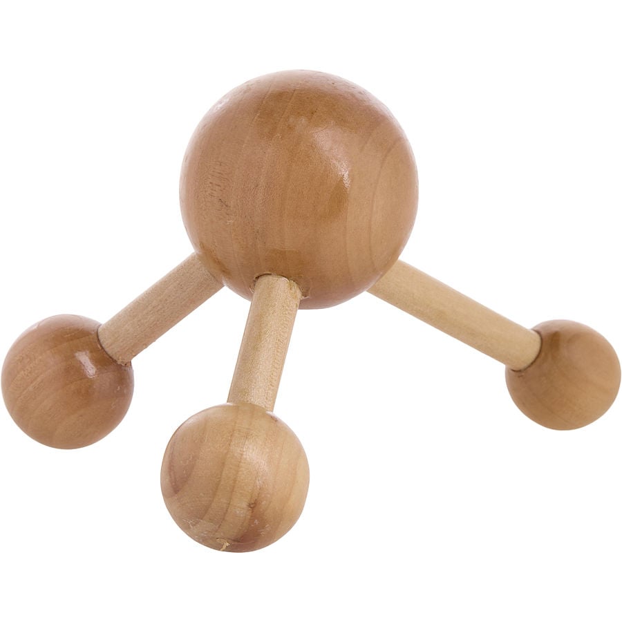 Spa Accessories Wooden Jolly Massager