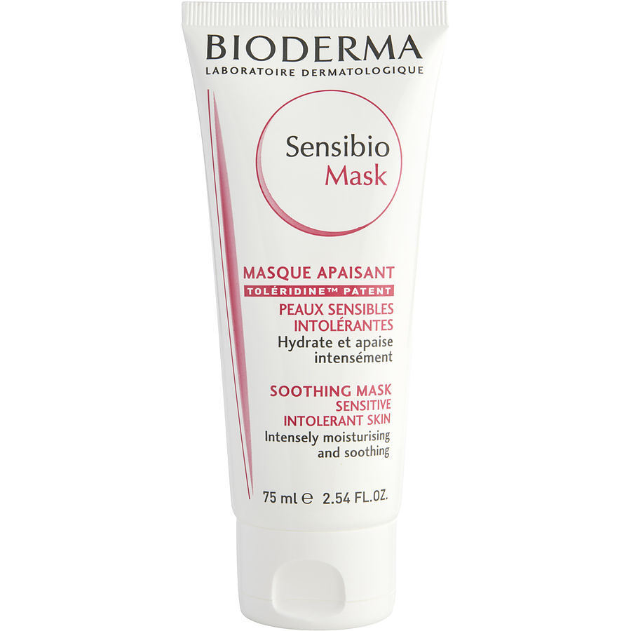 Bioderma Sensibio Mask (For Sensitive Intolerant Skin) 75ml/2.5oz