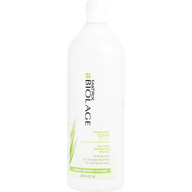 Biolage Cleanreset Normalizing Shampoo 33.8 oz