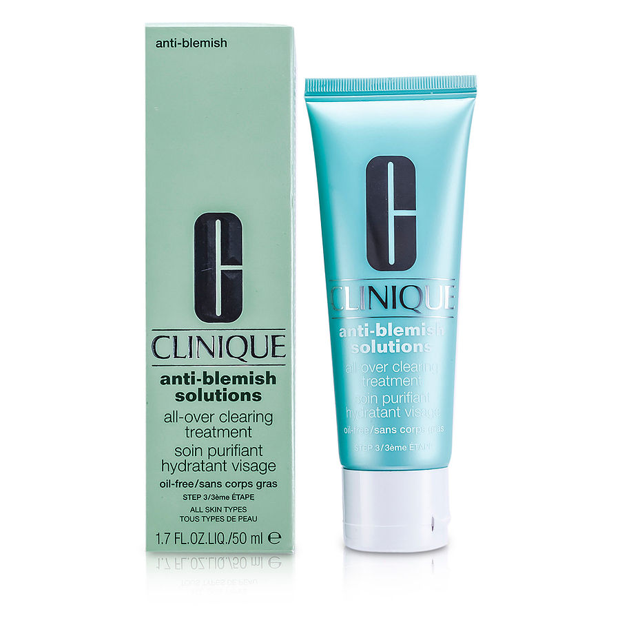 Clinique Anti-Blemish Solutions All-Over Clearing Treatment--( Oil-Free ) 50ml/1.7oz