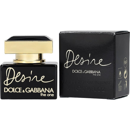 The One Desire Intense By  Eau De Parfum 0.16 Oz Mini